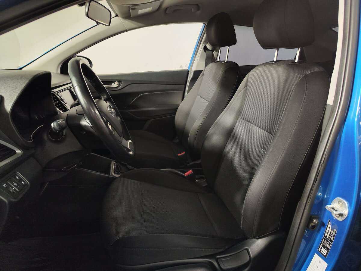 Хендай Солярис б/у, 2018, Автоматическая. Фото: #5