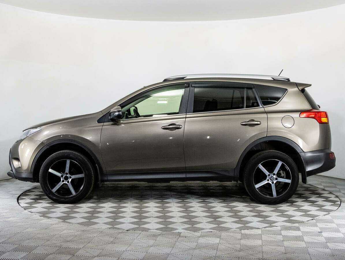 Тойота Рав4 б/у, 2014, Вариатор. Фото: #7