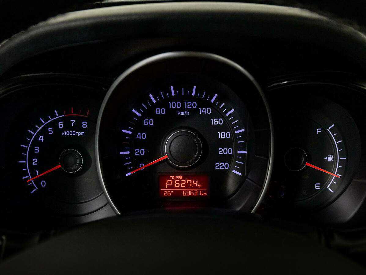 Киа Рио б/у, 2016, Автоматическая. Фото: #11