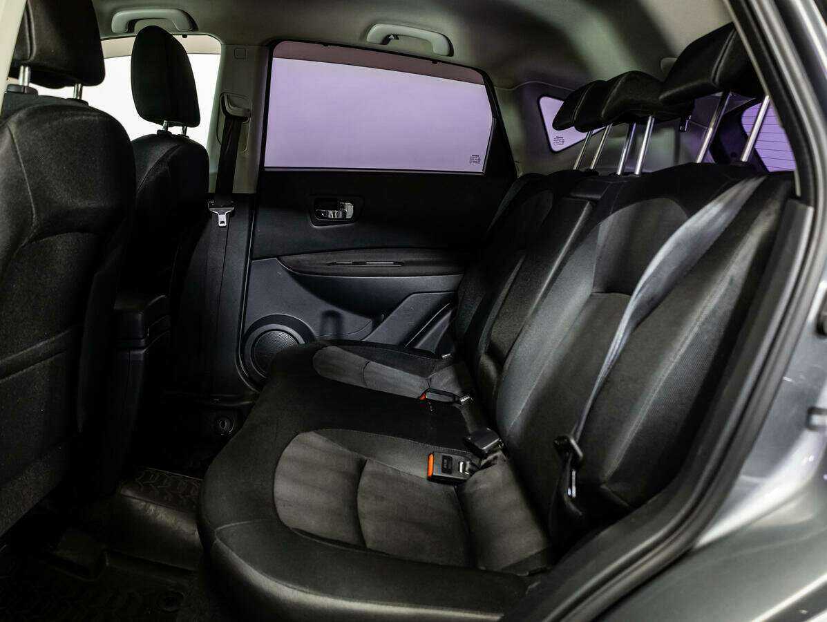 Ниссан Кашкай б/у, 2012, Вариатор. Фото: #9