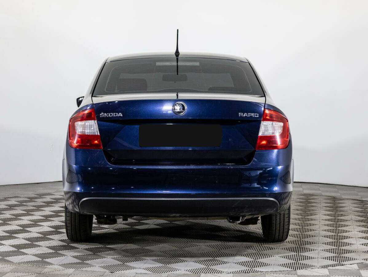 Шкода Рапид б/у, 2015, Механическая. Фото: #4