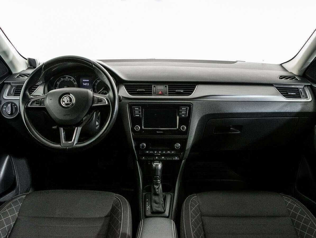 Шкода Рапид б/у, 2017, Роботизированная. Фото: #8