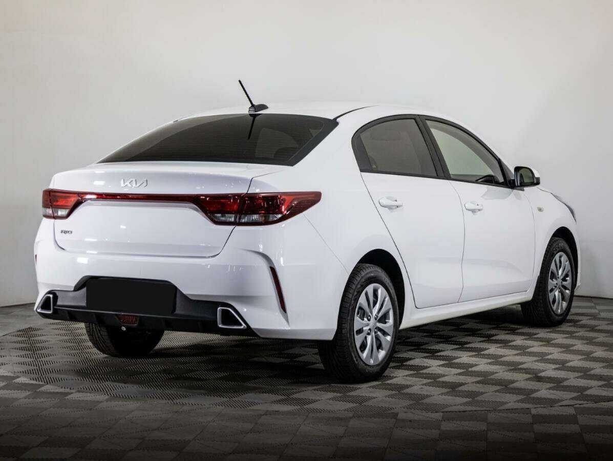 Киа Рио б/у, 2021, Автоматическая. Фото: #4