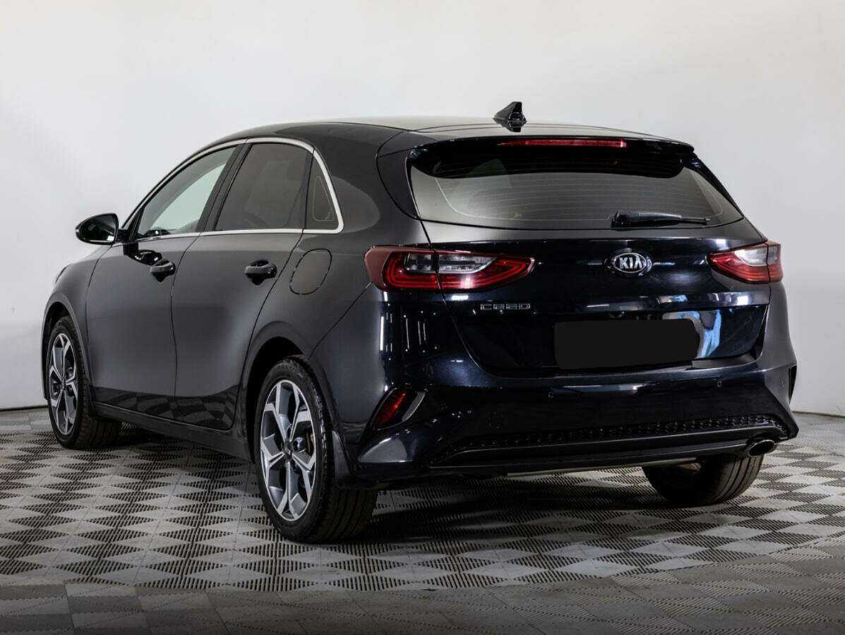 Киа Сид б/у, 2018, Роботизированная. Фото: #6