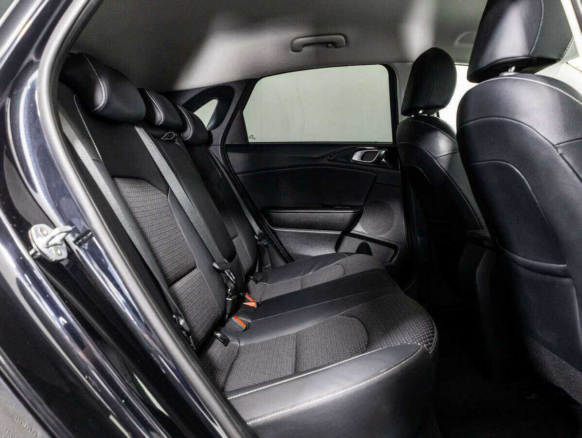 Киа Сид б/у, 2018, Роботизированная. Фото: #9