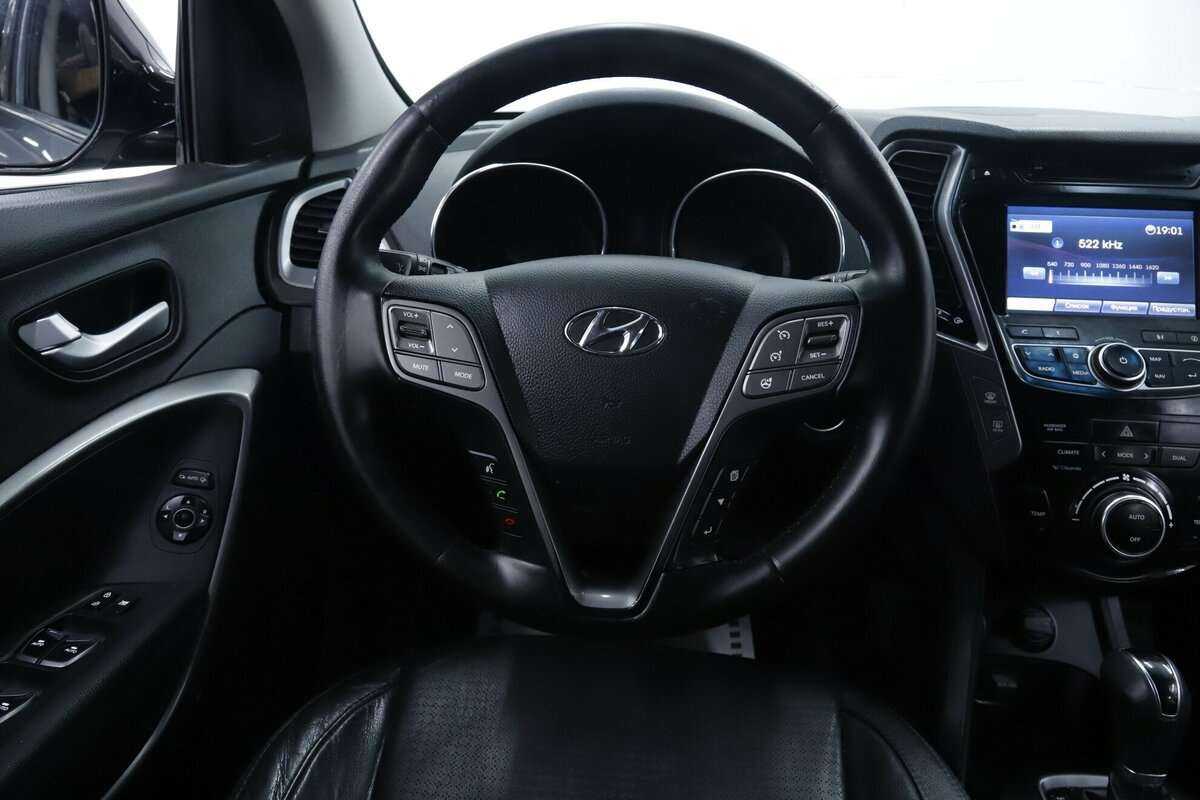 Хендай Санта Фе б/у, 2015, Автоматическая. Фото: #12