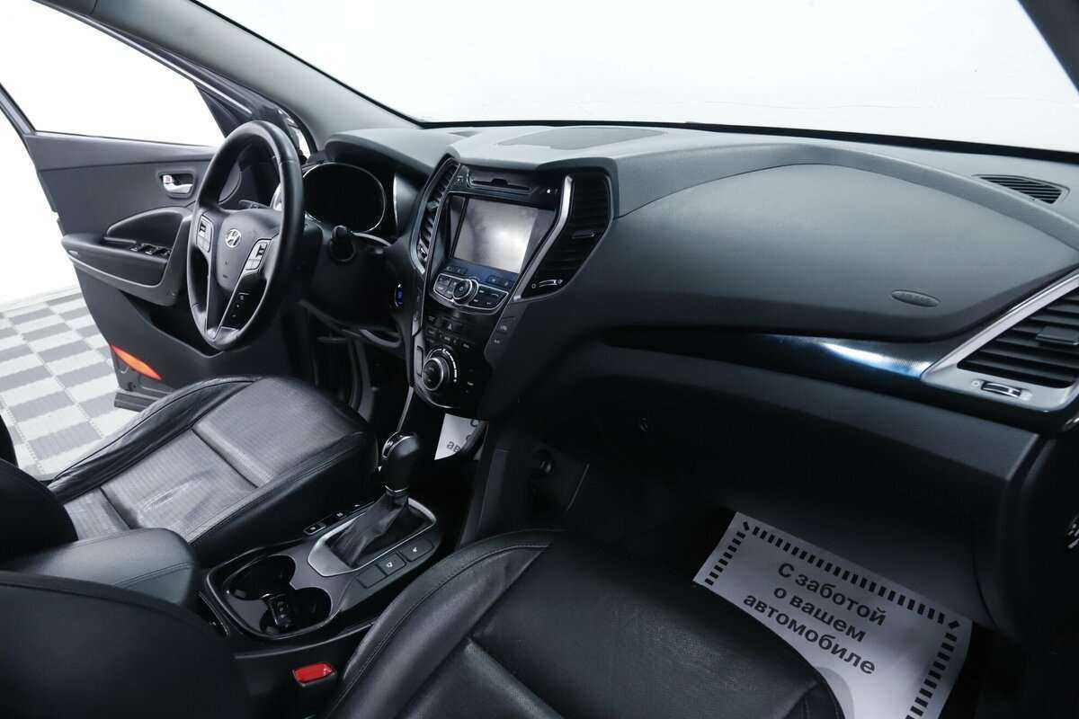 Хендай Санта Фе б/у, 2015, Автоматическая. Фото: #16