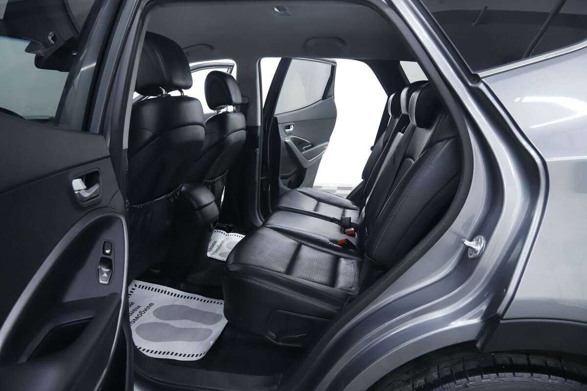 Хендай Санта Фе б/у, 2015, Автоматическая. Фото: #20