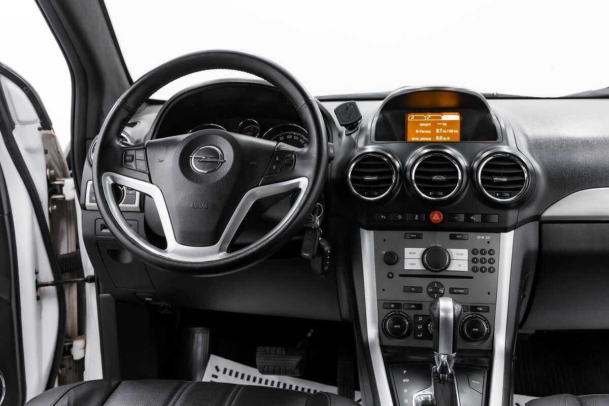 Опель Антара б/у, 2015, Автоматическая. Фото: #10