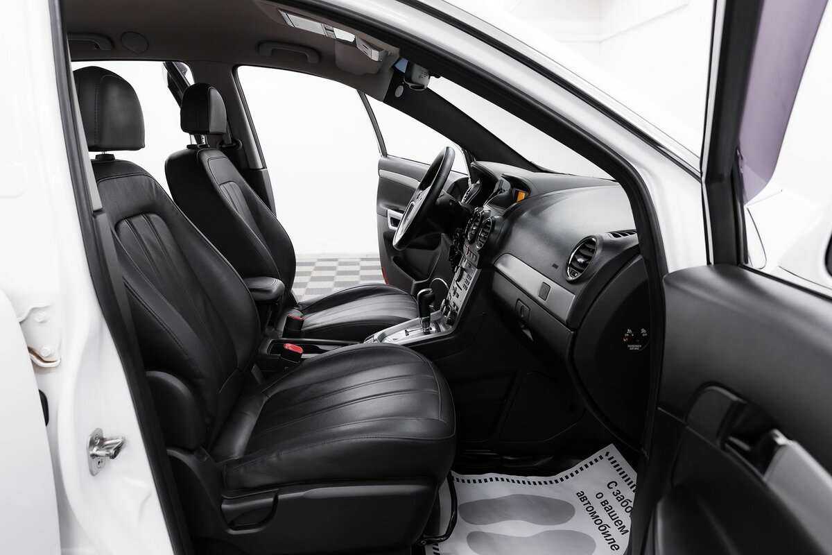 Опель Антара б/у, 2015, Автоматическая. Фото: #12