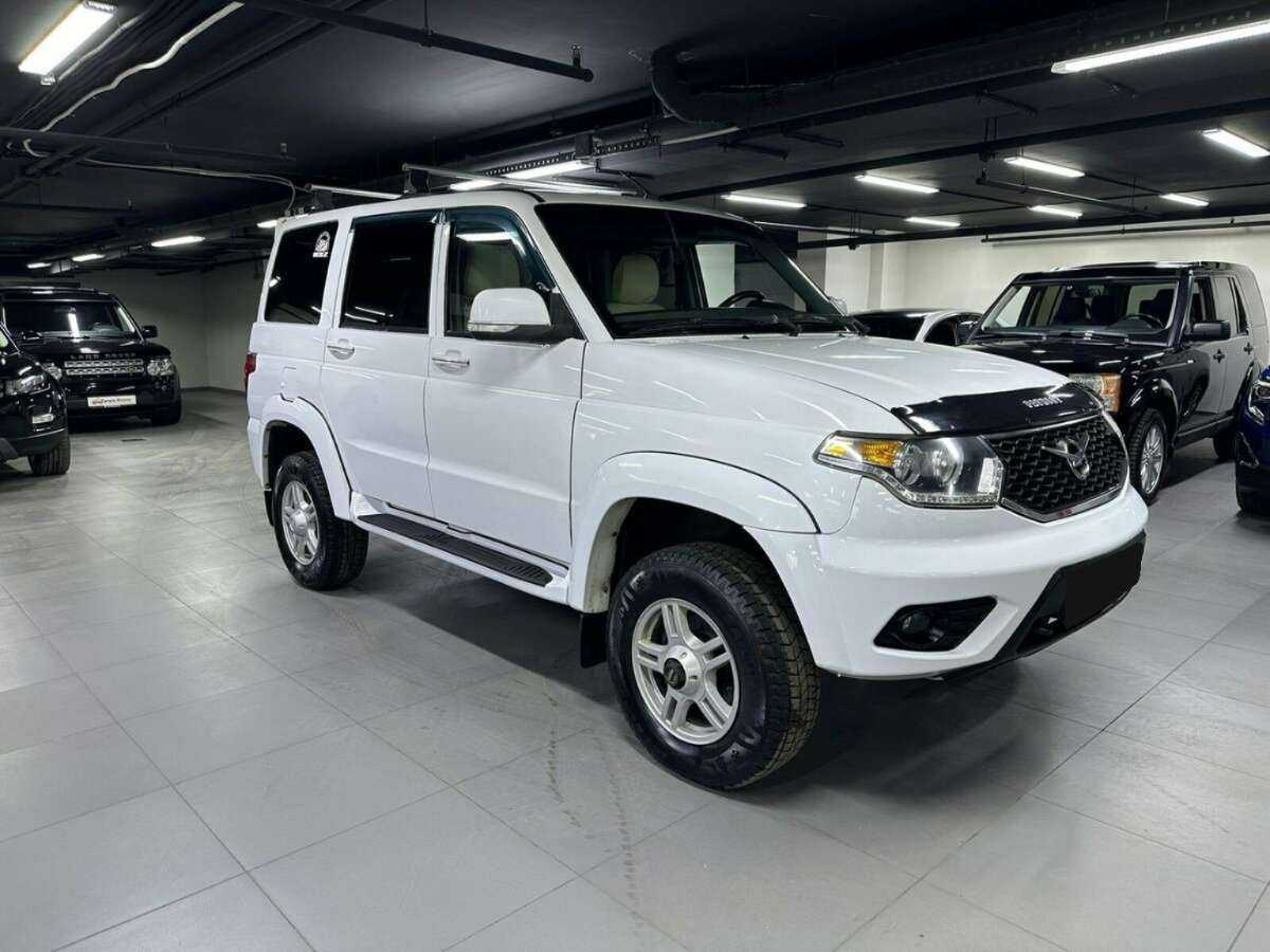 УАЗ Патриот б/у, 2018, Механическая. Фото: #2