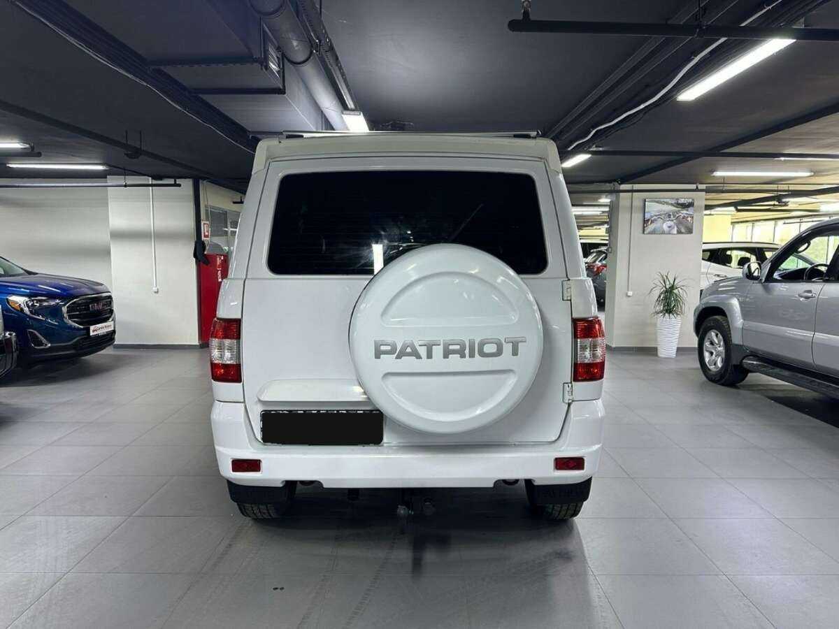 УАЗ Патриот б/у, 2018, Механическая. Фото: #4
