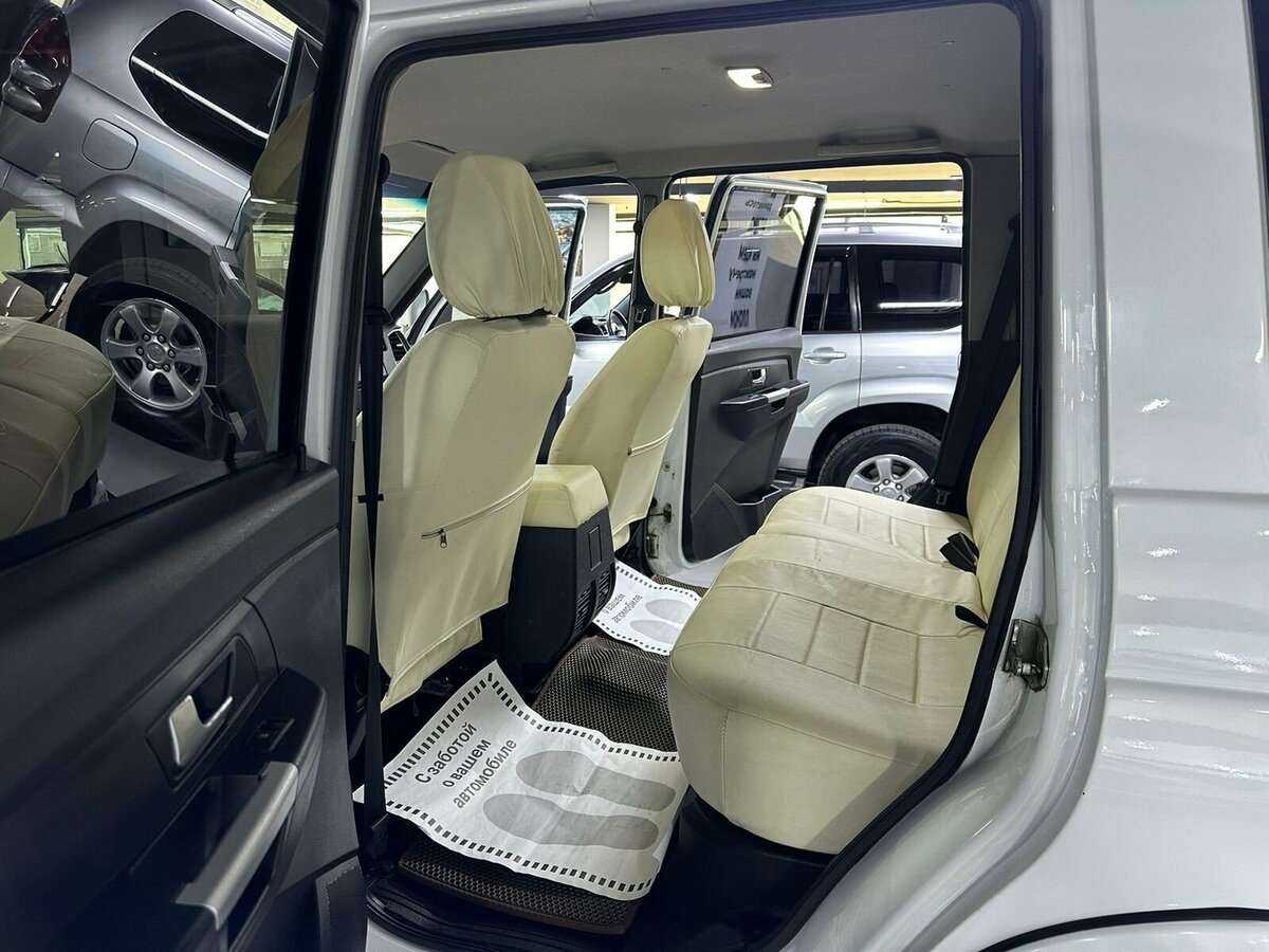 УАЗ Патриот б/у, 2018, Механическая. Фото: #9