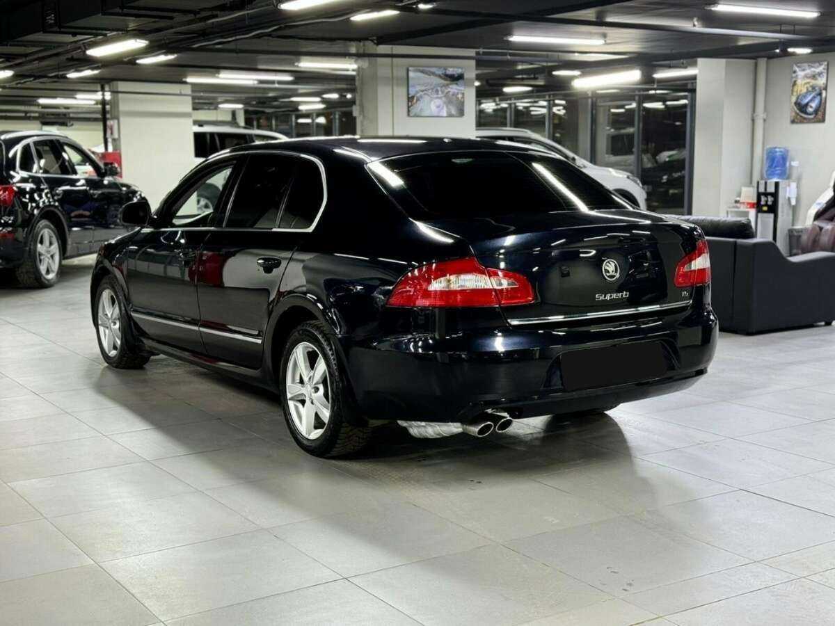 Шкода Суперб б/у, 2013, Роботизированная. Фото: #4