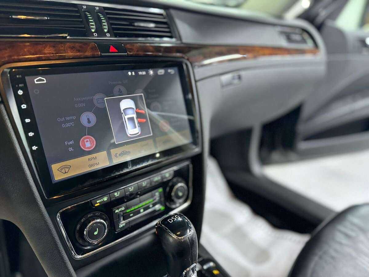 Шкода Суперб б/у, 2013, Роботизированная. Фото: #5