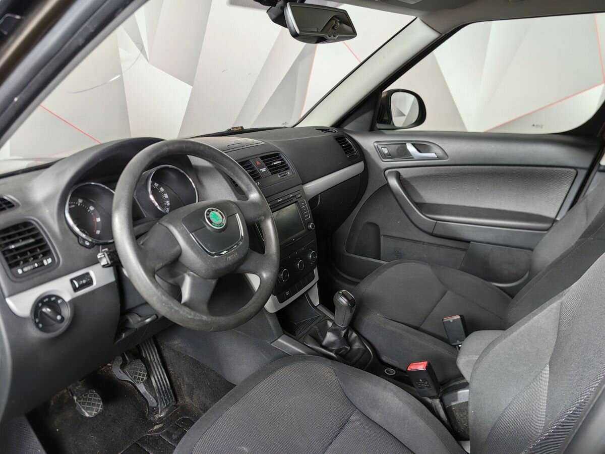 Шкода Йети б/у, 2012, Роботизированная. Фото: #11