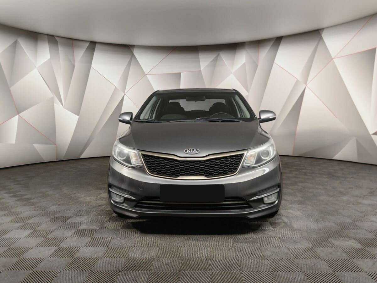 Киа Рио б/у, 2015, Автоматическая. Фото: #6