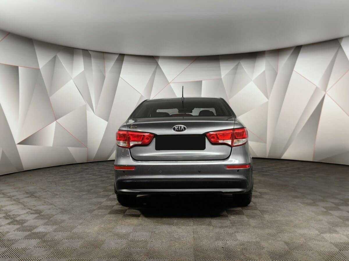 Киа Рио б/у, 2015, Автоматическая. Фото: #7