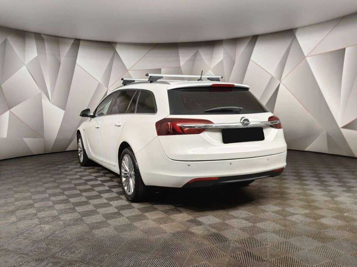 Опель Инсигния б/у, 2014, Автоматическая. Фото: #3