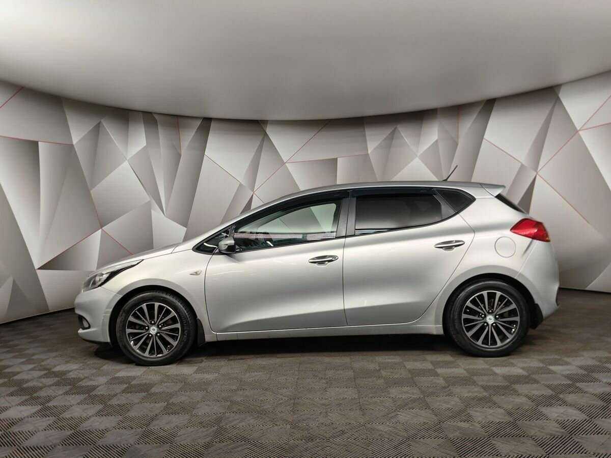 Киа Сид б/у, 2013, Автоматическая. Фото: #4