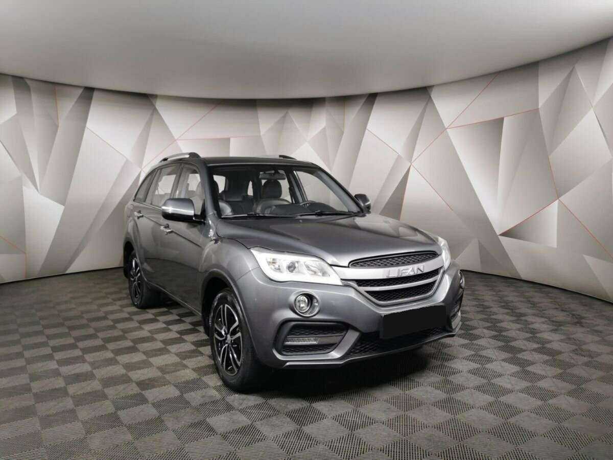 Лифан Икс60 б/у, 2017, Механическая. Фото: #2