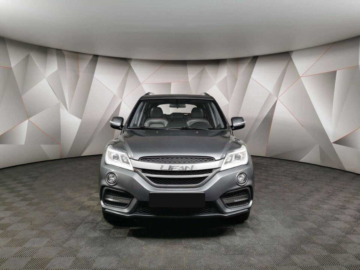 Лифан Икс60 б/у, 2017, Механическая. Фото: #6