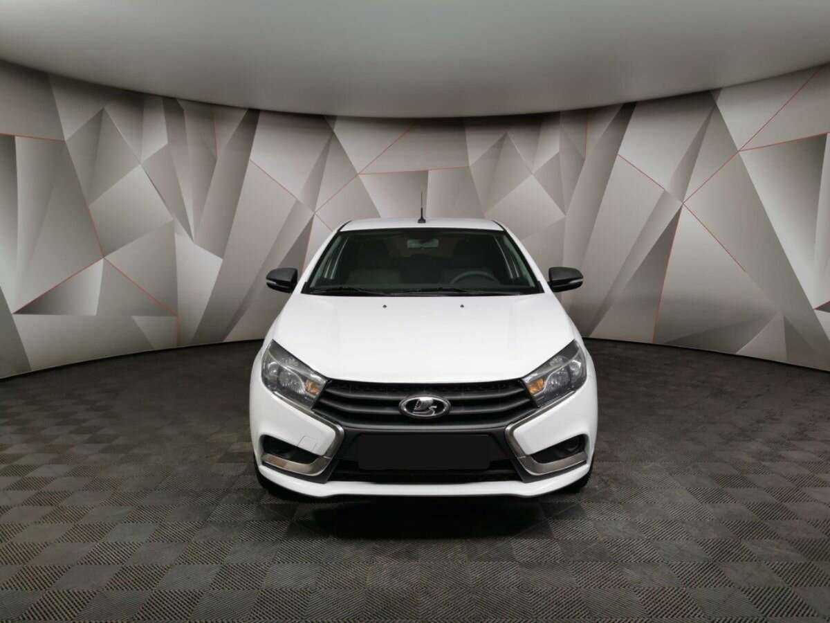 Лада (ВАЗ) Веста б/у, 2017, Механическая. Фото: #6