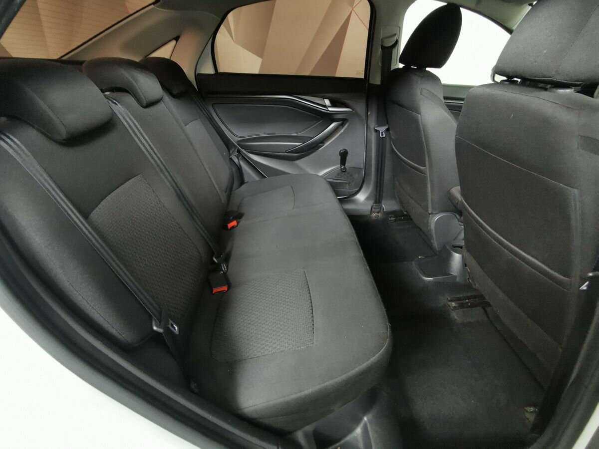 Лада (ВАЗ) Веста б/у, 2017, Механическая. Фото: #11