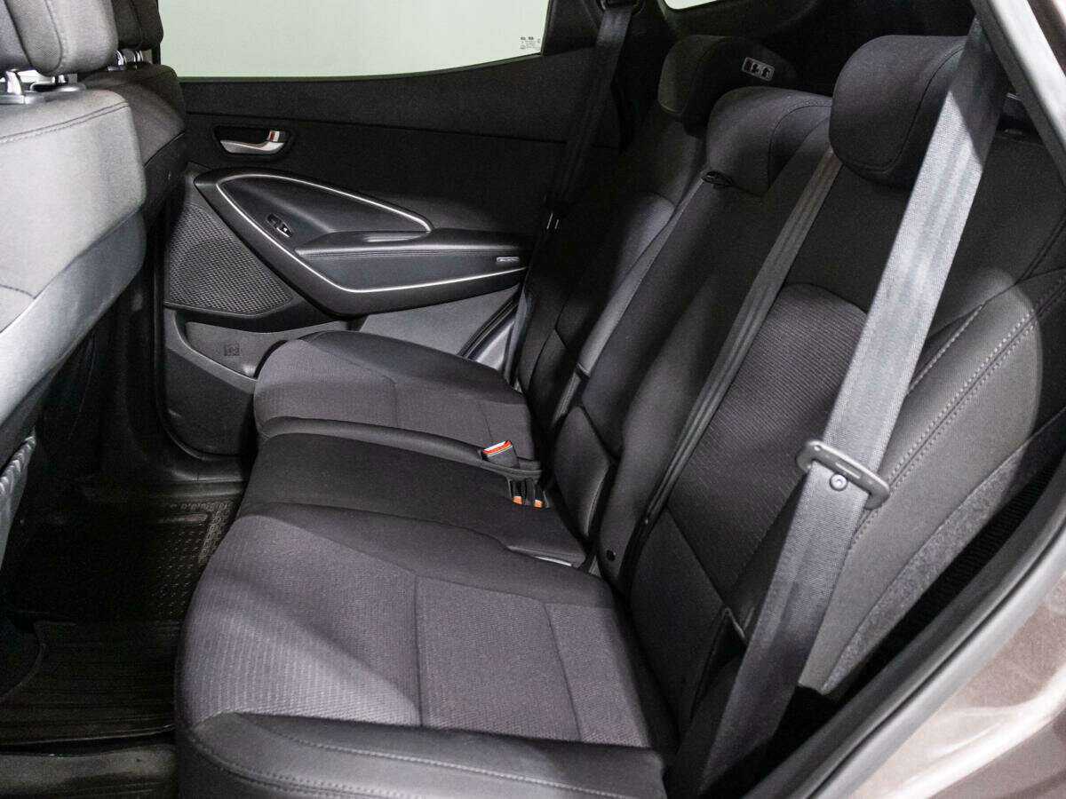 Хендай Санта Фе б/у, 2013, Автоматическая. Фото: #9