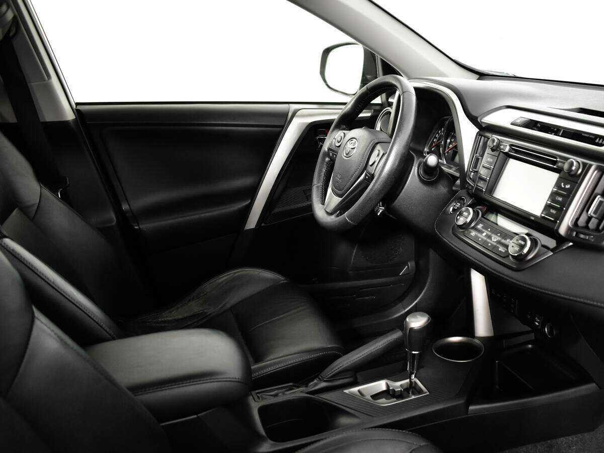 Тойота Рав4 б/у, 2013, Вариатор. Фото: #8