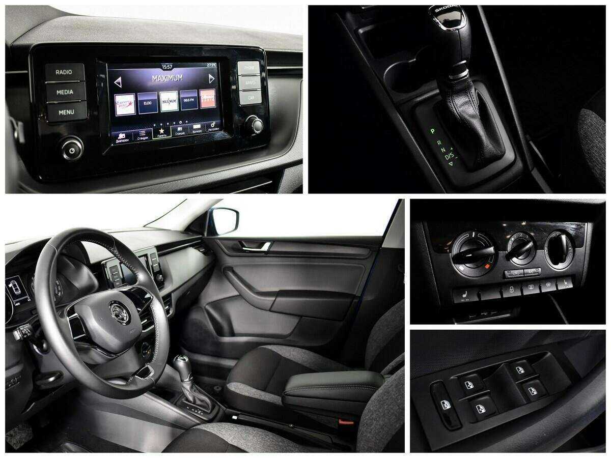 Шкода Рапид б/у, 2021, Автоматическая. Фото: #10