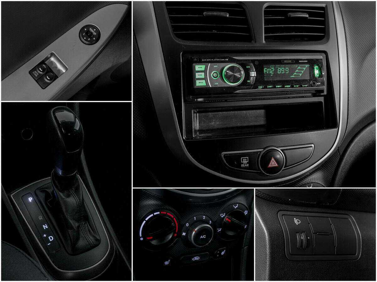 Хендай Солярис б/у, 2015, Автоматическая. Фото: #12