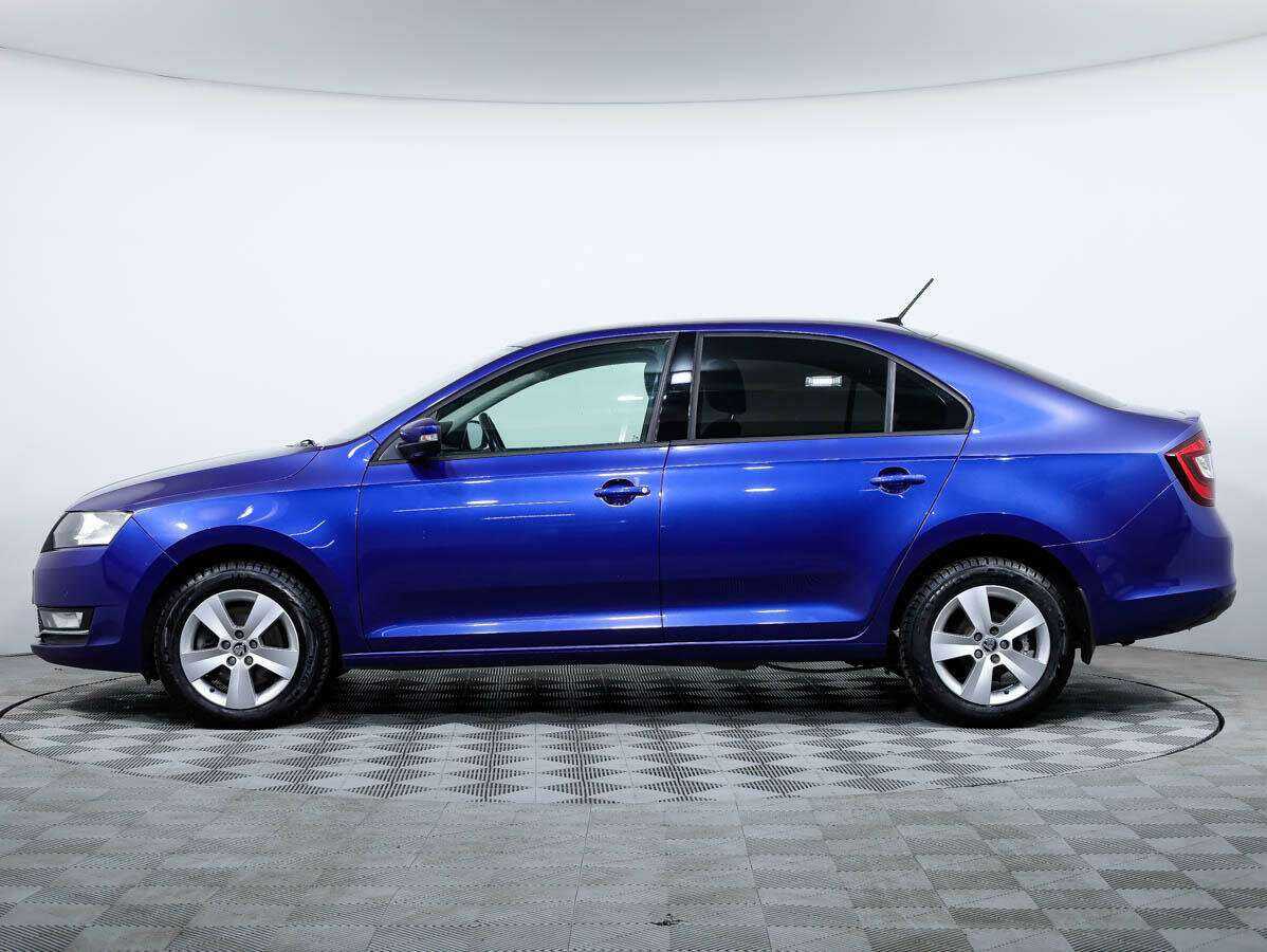 Шкода Рапид б/у, 2018, Роботизированная. Фото: #6