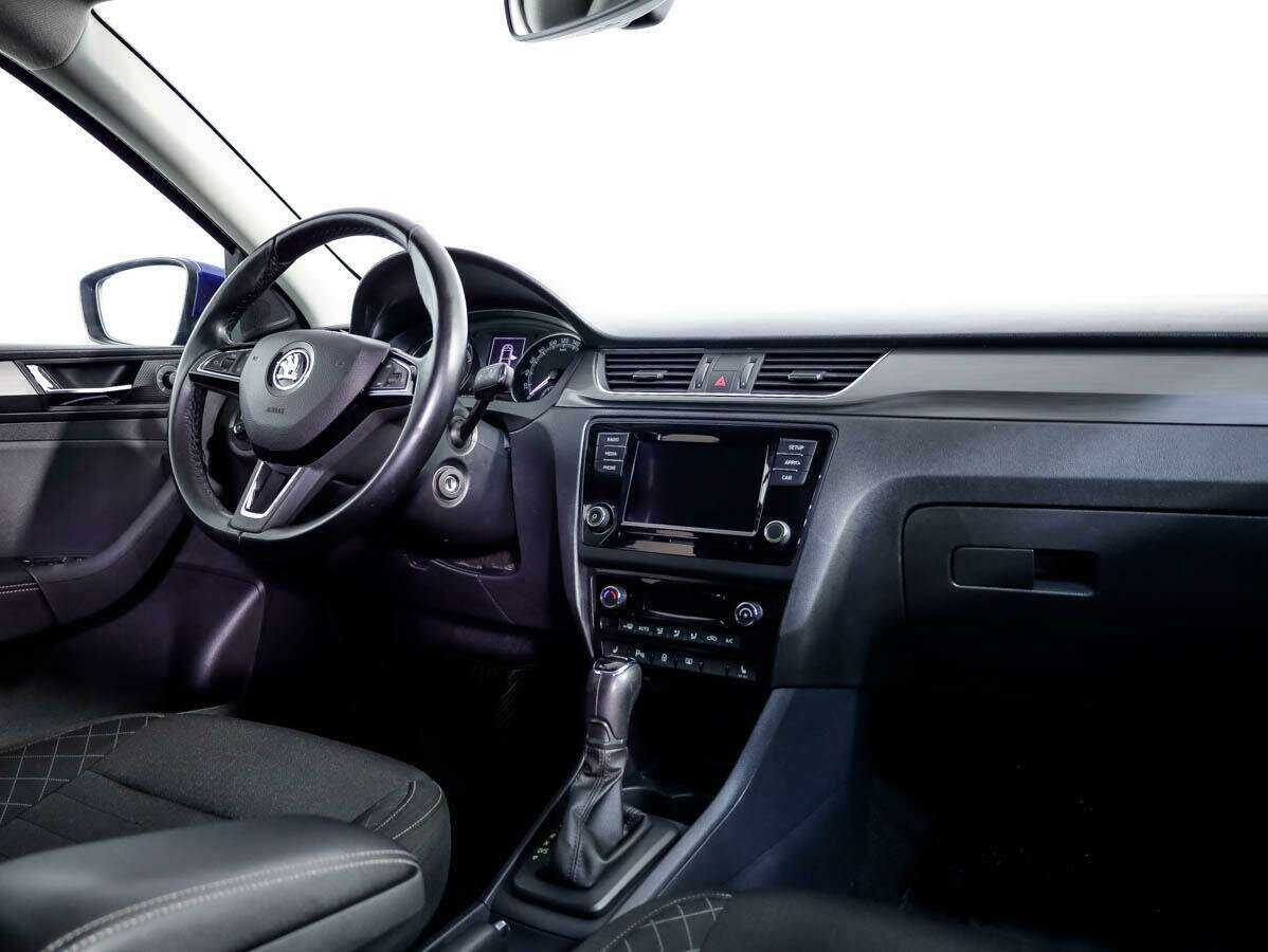 Шкода Рапид б/у, 2018, Роботизированная. Фото: #7