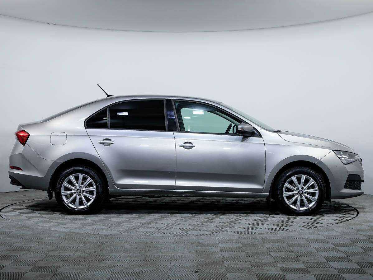 Шкода Рапид б/у, 2021, Механическая. Фото: #2