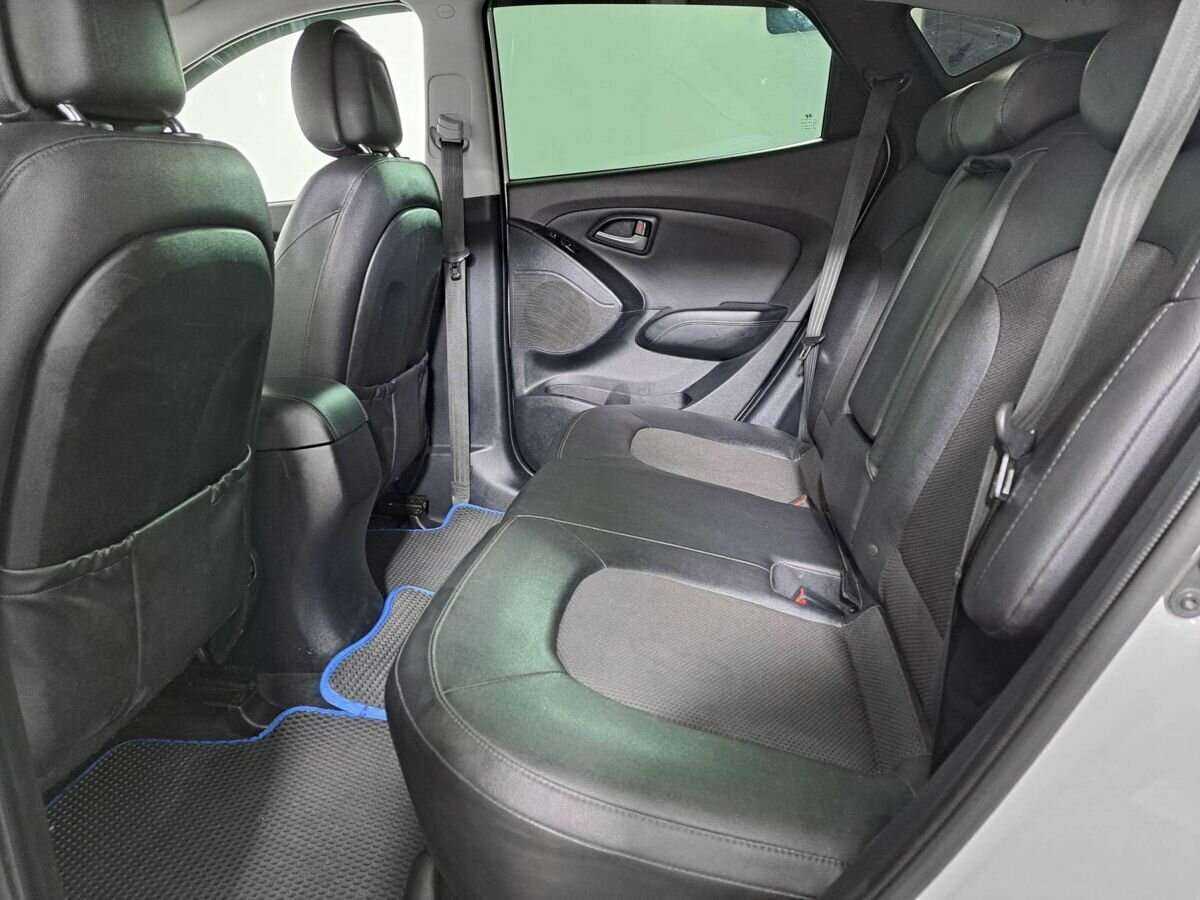 Хендай ай-икс35 б/у, 2015, Механическая. Фото: #9