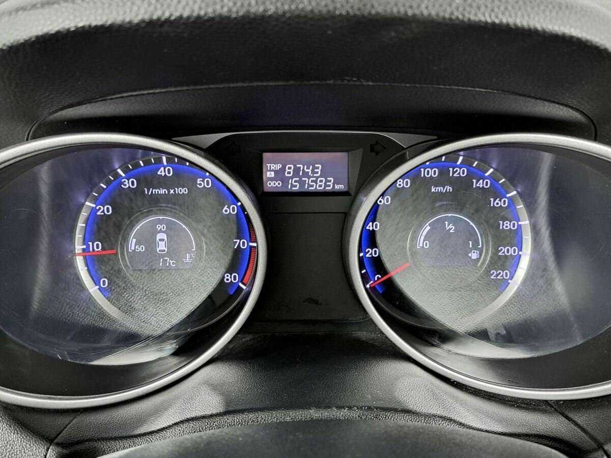 Хендай ай-икс35 б/у, 2015, Механическая. Фото: #10