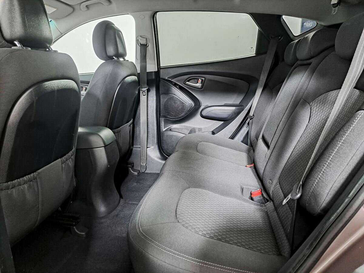 Хендай ай-икс35 б/у, 2013, Механическая. Фото: #8