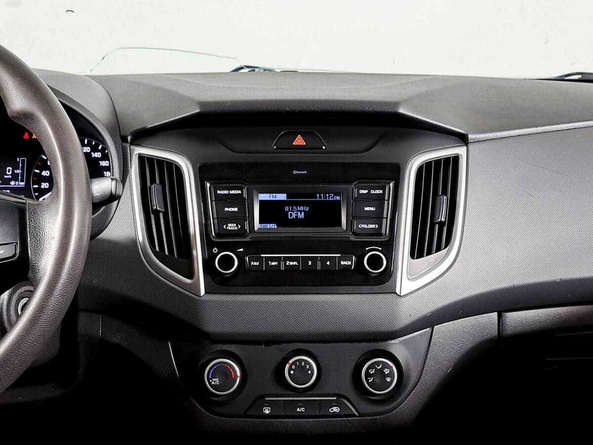 Хендай Крета б/у, 2020, Механическая. Фото: #12