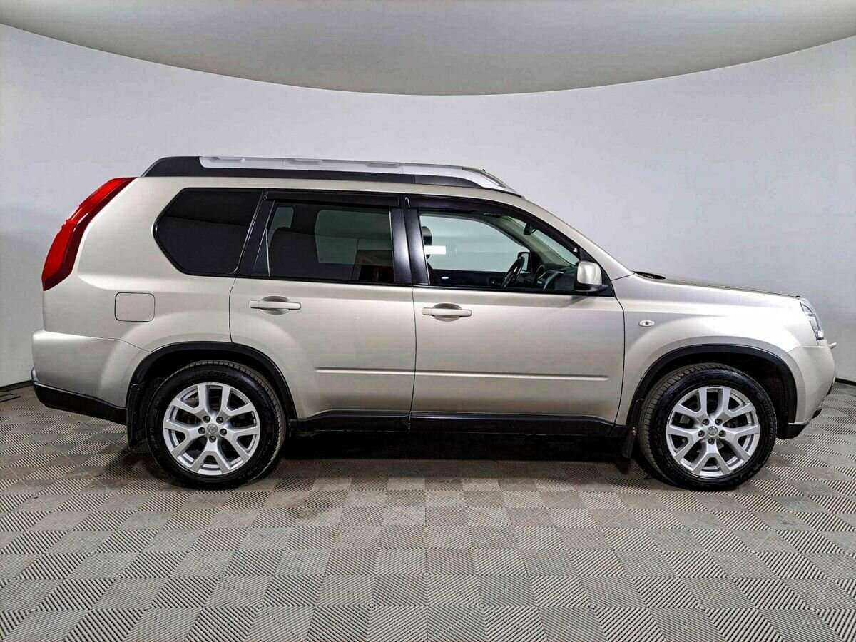 Ниссан Икс-Трейл б/у, 2012, Вариатор. Фото: #3