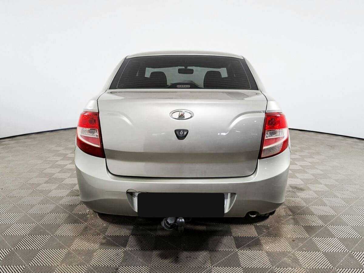 Лада (ВАЗ) Гранта б/у, 2012, Механическая. Фото: #4