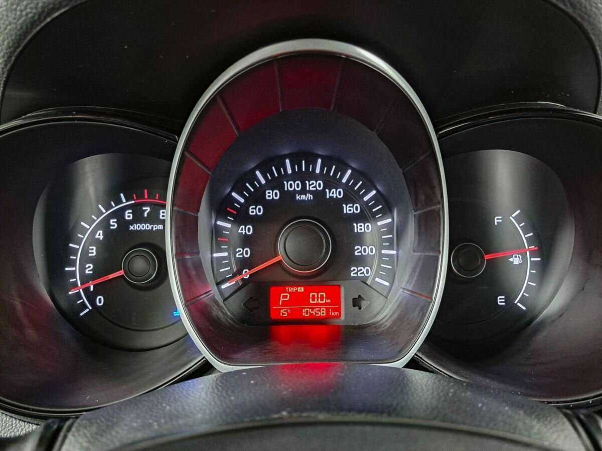 Киа Рио б/у, 2017, Автоматическая. Фото: #8