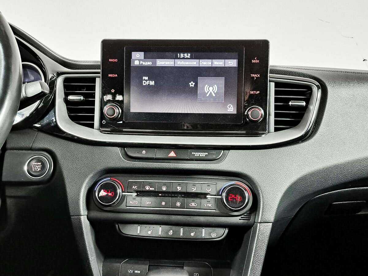 Киа Сид б/у, 2021, Автоматическая. Фото: #10