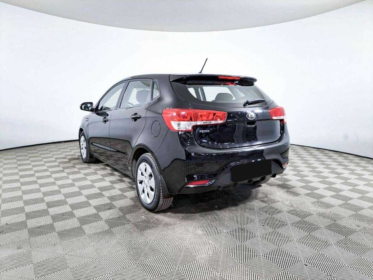 Киа Рио б/у, 2016, Автоматическая. Фото: #6
