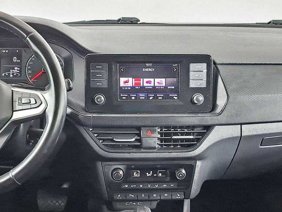 Фольксваген Поло б/у, 2020, Автоматическая. Фото: #12