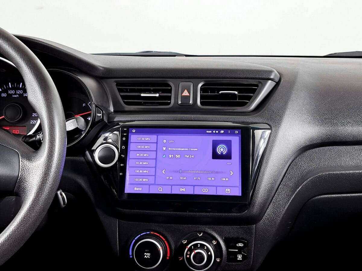 Киа Рио б/у, 2013, Автоматическая. Фото: #12