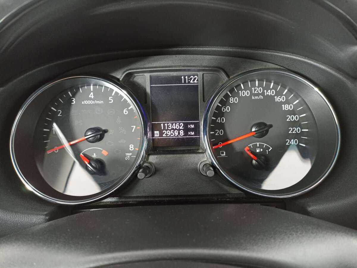 Ниссан Кашкай б/у, 2013, Вариатор. Фото: #10