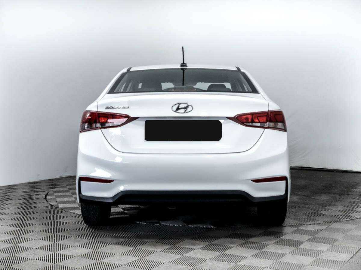 Хендай Солярис б/у, 2019, Автоматическая. Фото: #3