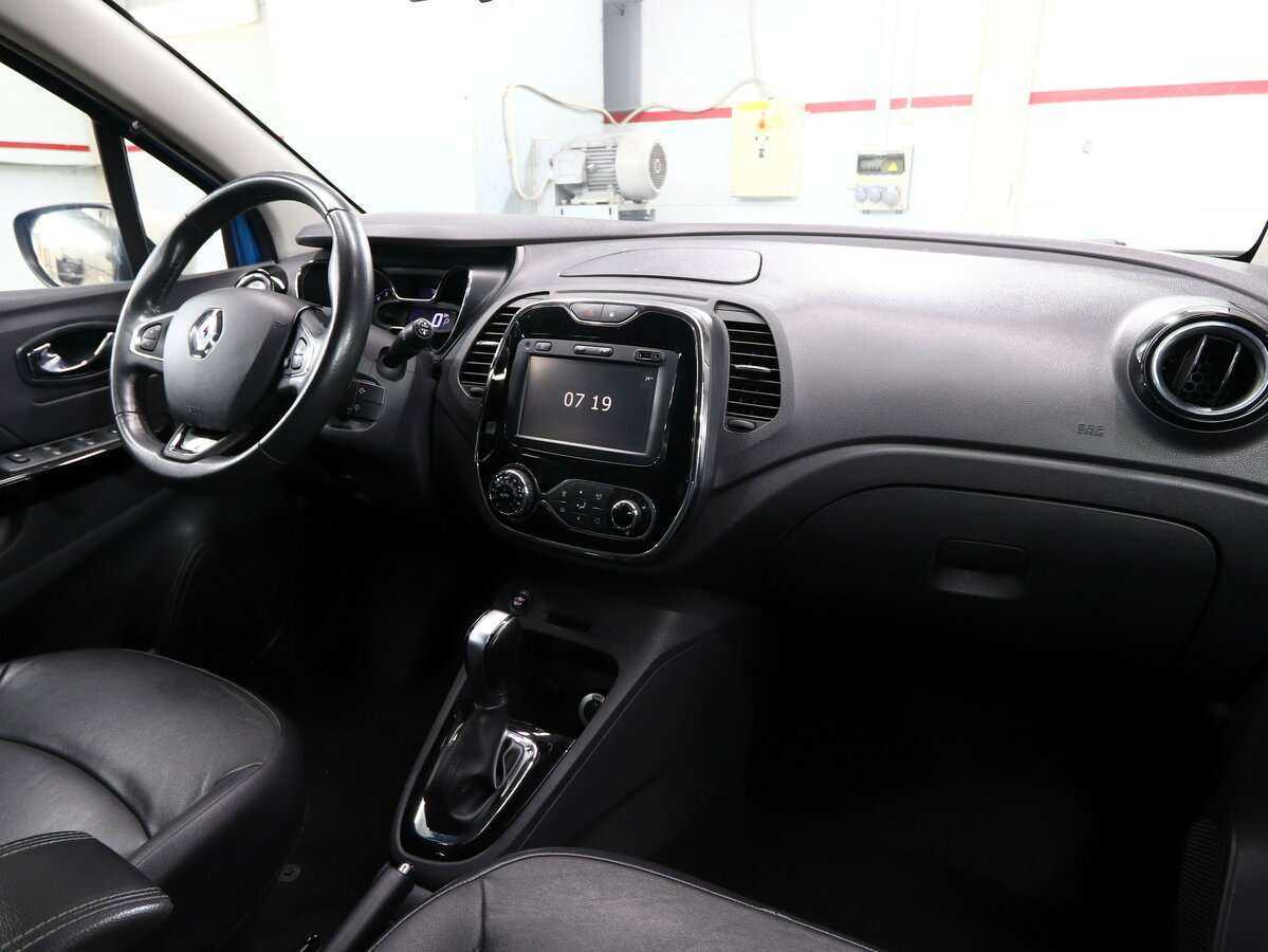 Рено Каптюр б/у, 2016, Автоматическая. Фото: #9