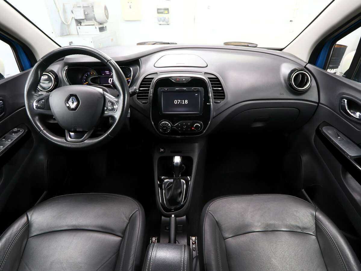 Рено Каптюр б/у, 2016, Автоматическая. Фото: #10